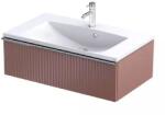 Oristo Etna dulap 79.6x45.5x25 cm sub chiuveta pe perete OR52-SD1S-80-19R (OR52SD1S8019R)