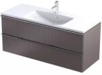 Oristo Etna dulap 119.6x45.5x50 cm sub chiuveta pe perete | OR52-SD2S-120-21R (OR52SD2S12021R)