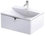 Oristo Siena dulap 59.6x45.5x25 cm sub chiuveta pe perete alb OR45-SD1S-60-2 (OR45SD1S602)