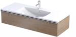 Oristo Etna dulap 119.6x45.5x25 cm sub chiuveta pe perete stejar OR52-SD1S-120-78 (OR52SD1S12078)