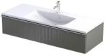 Oristo Etna dulap 119.6x45.5x25 cm sub chiuveta pe perete verde OR52-SD1S-120-17R (OR52SD1S12017R)