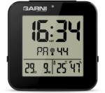 GARNI technology GARNI 138B - digitális ébresztőóra hőmérővel és higrométerrel, fekete színben (GARNI 138B)