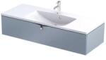 Oristo Siena dulap 119.6x45.5x25 cm sub chiuveta pe perete gri OR45-SD1S-120-16 (OR45SD1S12016)