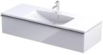 Oristo Etna dulap 119.6x45.5x25 cm sub chiuveta pe perete alb OR52-SD1S-120-1 (OR52SD1S1201)