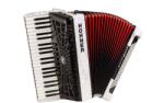 Hohner Bravo III 120 white SilentKey