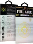 Toptel Edzett üveg HARD Full Glue 5D Samsung Galaxy S25 Ultra Fekete (ujjlenyomat feloldással) üvegfólia