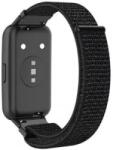 gigapack Honor Band 7 tépőzáras pótszíj fekete (GP-126407) (GP-126407)
