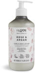 I love Naturals Rose & Argan Hand & Body Lotion 500 ml