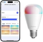 Aqara Bec Smart Aqara LED Bulb T2 E27, RGB CCT, 9W, 1100 lumeni, Zigbee, Thread, clasa energetică F (LB-L02D)