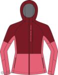 SILVINI Sassolunga női kabát, merlot/punch (XXL)