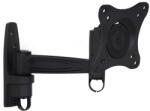 Multibrackets M VESA Flexarm 360 II 15"-32" LCD TV/Monitor Fali Tartó - Fekete