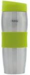 Rosberg Термочаша Rosberg R52011C Green, 0.38л, неръждаема стомана, двойни стени, ергономична, зелена (R52011C - green)