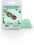 Kringle Candle Country Candle Lemon Tea & Roses illatviasz (64g),