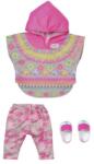 Zapf Creation BABY born Комплект с пончо Deluxe, 43 см (830161)