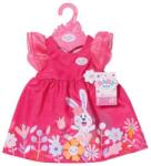 Zapf Creation BABY born Рокличка с цветя, 43 см (832639)