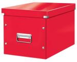 Leitz Cutie pătrată Click & Store A4 roșie