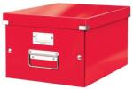Leitz Cutie, A4, LEITZ „Click&Store, roșie
