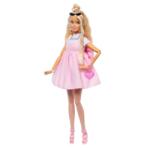 Mattel Barbie, Deluxe Style, rochie cu fundita, papusa Papusa Barbie