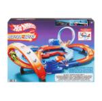 Mattel Hot Wheels, Ultra Hots, Blast Launch Face-Off, set de joaca + 2 masini