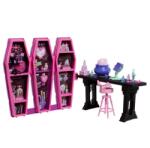 Monster High Monster High, Draculaura, Secret Potion Room, set de joaca fara papusa Papusa