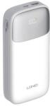 LDNIO Powerbank LDNIO PQ20 22.5W 20000mAh USB-C, lightning (biały) (PQ20) - jatekotthon