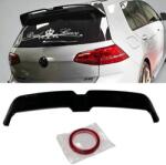  2012-2017 Golf 7/7.5 R-Line Oet. Style Hátsó Légterelő Fényes Fekete ABS Műanyag AutoVision