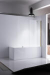 SanoTerm Paravan de cada fix auriu 80x140 cm (Paravancadaauriu80x140)