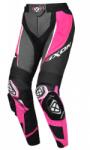 IXON Vortex 3 női motoros bőrnadrág fekete-rózsaszín-fehér - motozem - 126 430 Ft