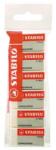 STABILO Radír STABILO Conqueror papírtokos 43x20x10mm 6 darabos (1193C6)