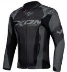 IXON Vortex 3 motoros bőrkabát fekete - motozem - 142 840 Ft