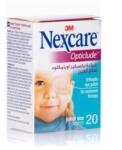 Nexcare Plasture ocular pentru terapia ocluziva Opticlude, 5x6.2 cm, 20 bucati, 3M
