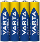 Elem AAA mikro LR03 Industrial 4 db/csomag, Varta