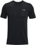 Under Armour Férfi funkcionális rövid ujjú pólók Under Armour RUSH SEAMLESS LEGACY SS fekete 1376781-001 - XXL