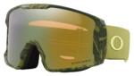 Oakley 0OO7070 H0 LINE MINER L JAMIE ANDERSON SIGNATURE PRIZM SNOW SAGE GOLD IRIDIUM síszemüveg (0OO7070 H0)