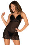 Obsessive - Renelia Chemise & Thong S/M