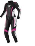 Shima Costum moto dama Shima Miura 2.0 negru-alb-roz (MSHIMIURAKOMBCBFR)