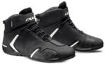 IXON Cizme moto IXON Gambler WP negru-alb (IXO508111006-1015)