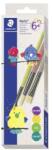 STAEDTLER Ecsetkészlet, STAEDTLER "989R" (3 db) (TS989RSBK3)