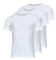 Tommy Hilfiger Rövid ujjú pólók STRETCH CN SS TEE 3PACK X3 Fehér EU XL