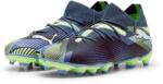 PUMA Future 7 Match FG/AG Jr. gyerek focicipő S fehér|szürke|sárga|zöld