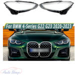  BMW 4 G22, G23, G26 2020-2023 lámpa búra pár , lámpabúra fényszóró búra Minőségi termék