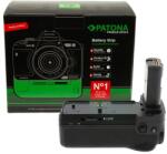PATONA Grip de baterie PATONA Premium pentru Nikon Z6II Z7II pentru 2 baterii EN-EL15c cu intrare USB-C, inclusă telecomandă IR (PT-1464)