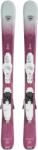 Rossignol Experience W Pro gyermek lesiklóléc + Kid4 kötések 128 CM rózsaszín