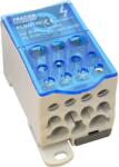 Tracon Electric Tracon FLSO150 Fővezetéki leágazó sorkapocs nyitható fedéllel 1×150(120)mm2/5×16(10), 4×25(16), 2×35(25)mm2, 1000VAC/DC, 400A (FLSO150) - hejovill