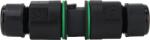 Tracon Electric Tracon CST25F Tömítőszelencés kábeltoldó, nyitható gyorskapcsokkal 3×1-3×2.5 mm2, IP68, PA6.6, 3P, 250VAC, 16A (CST25F)