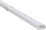 Tracon Electric Tracon LEDSZPS82 Alumínium profil LED szalagokhoz, lapos W=8mm, H=2m (LEDSZPS82)