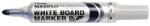 Pentel Táblamarker, 2, 5 mm, kúpos, PENTEL "Maxiflo MWL5M", kék (PENMWL5MK) - tintasziget