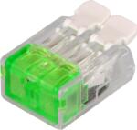 Tracon Electric Tracon RVOGB2 Csavar nélküli vezetékösszekötő, nyitható átlátszó 0, 5-6(4)mm2, 41A, 450VAC 2P (RVOGB2)