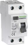 TRACON Tracon EVOAGS2P401 Áram-védőkapcsoló, 2 pólusú 40A, 100mA, 10kA, A/S (EVOAGS2P401)