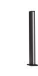 Nova Luce Sasso fekete LED kültéri állólámpa (NL-9026125) LED 1 izzós IP54 (NL-9026125)